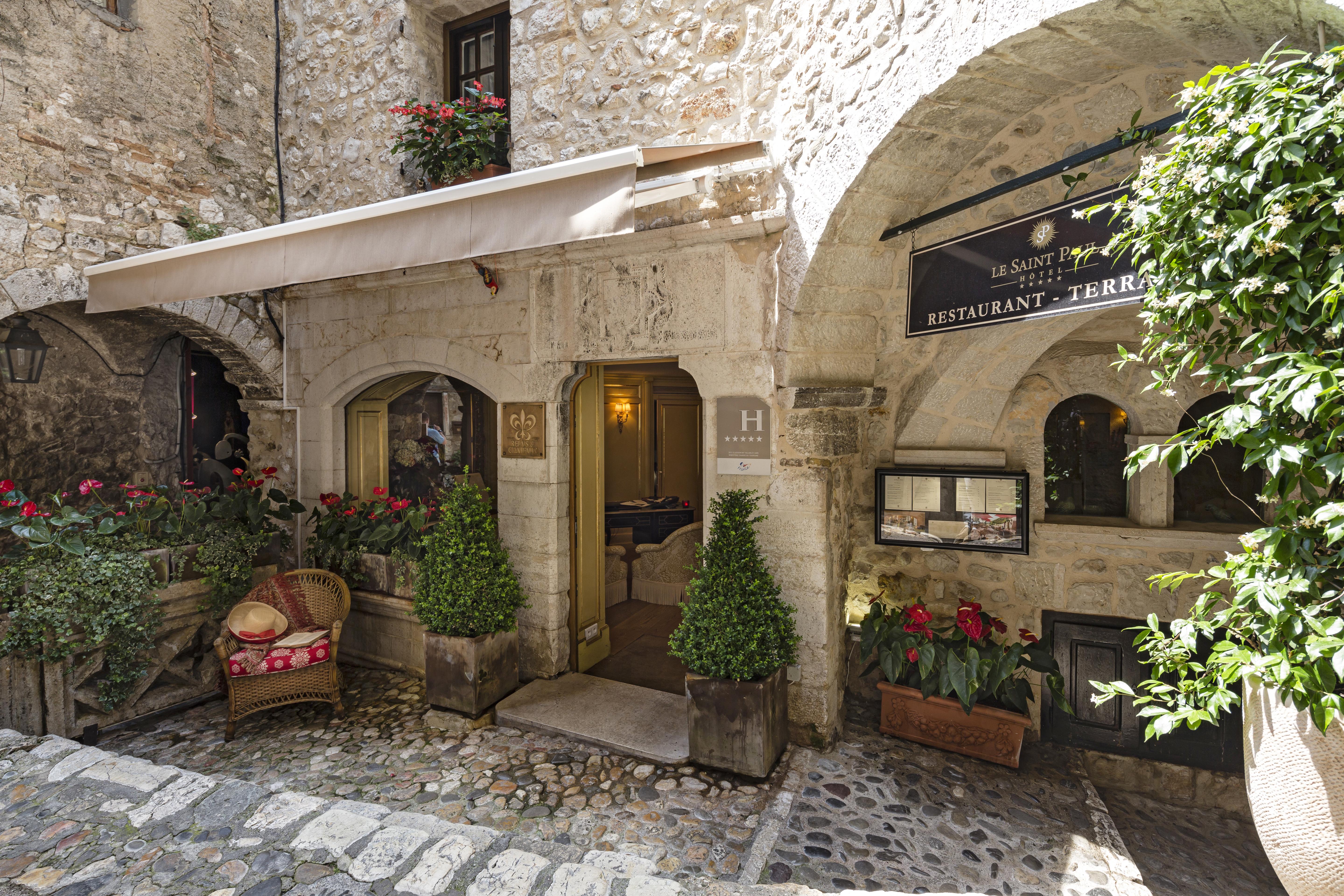Hotel Le Saint Paul Экстерьер фото