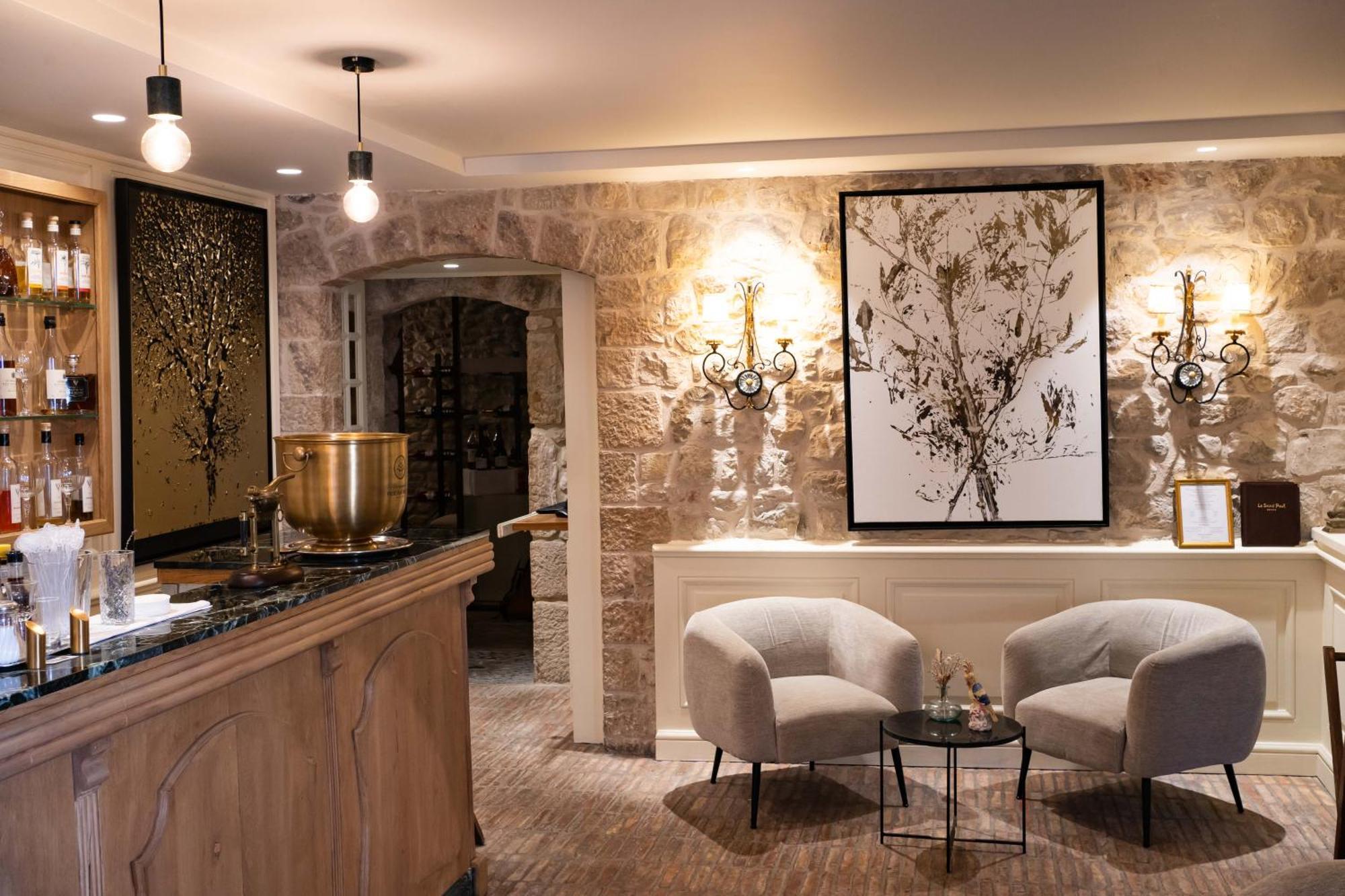 Hotel Le Saint Paul Экстерьер фото