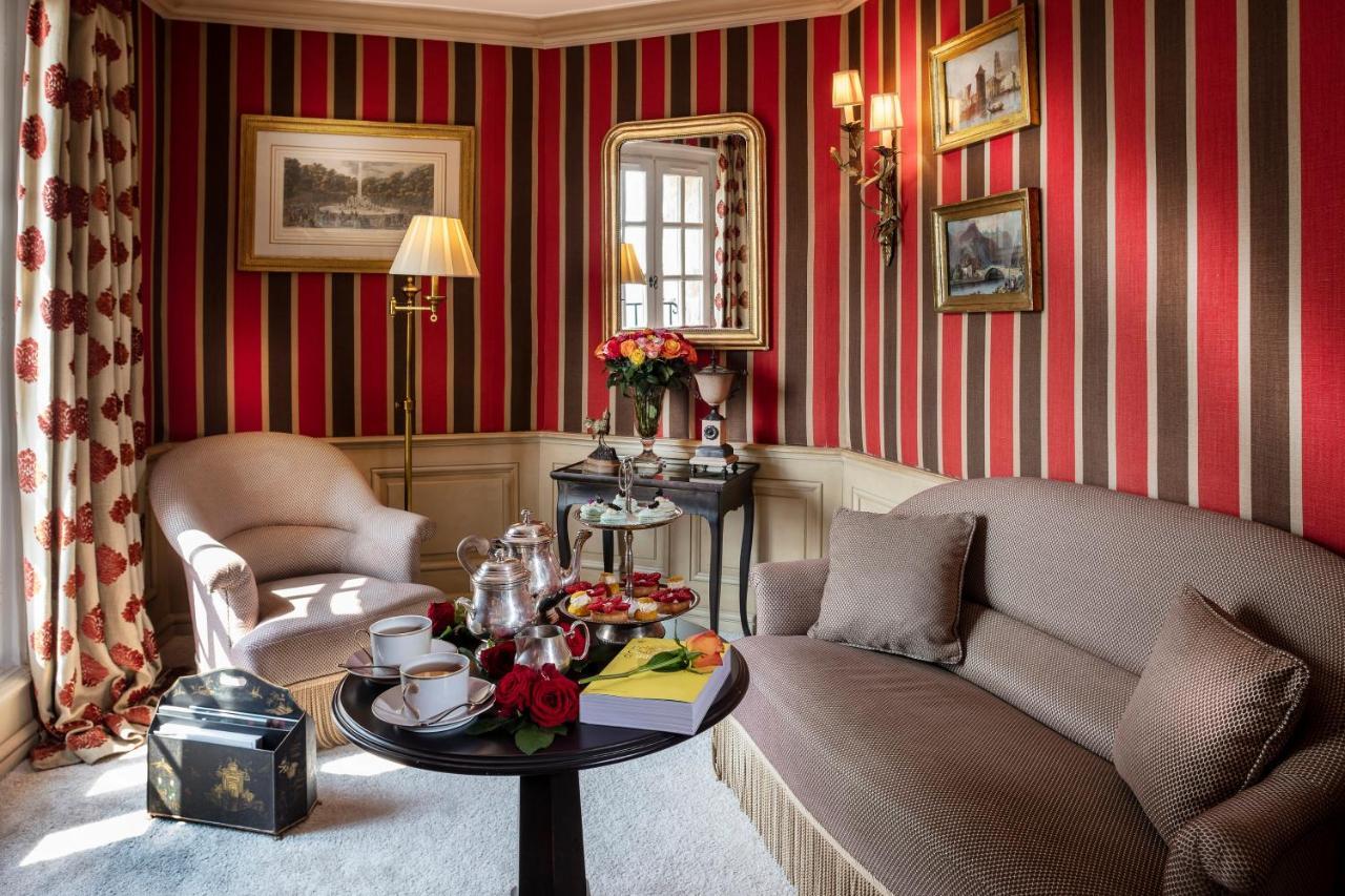 Hotel Le Saint Paul Экстерьер фото